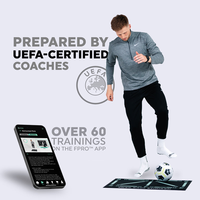 Football Skills Mat: Train With Professional Coaches